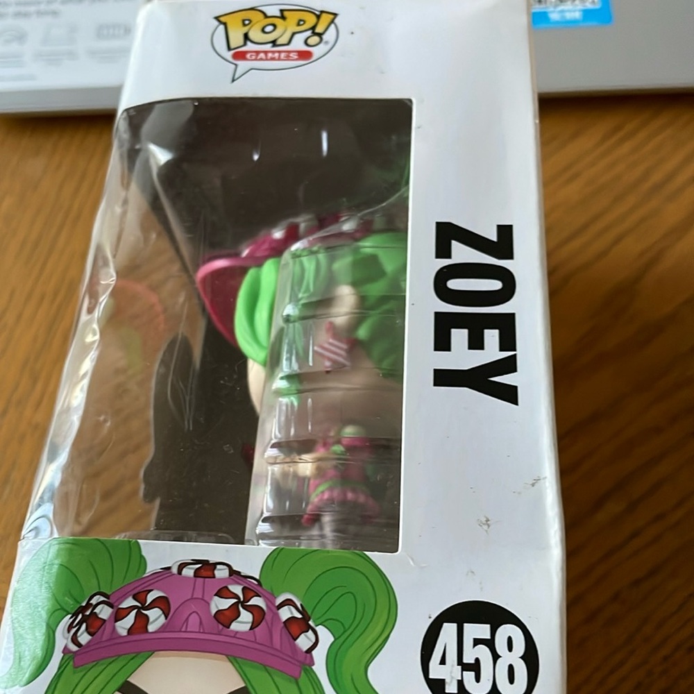Funko Pop! Zoey Vinyl Figure #458 NEW - Picture 3 of 6